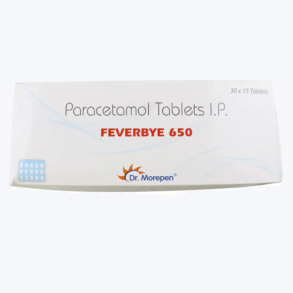 Dr. Morepen Feverbye - 650